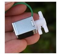 XTVVTODJXT DC 9V 12V Two-Position Three-Way Solenoid Valve N/O Normally Open Electromagnetic Air Valve