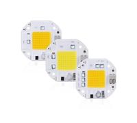 XTVVTODJXT Indoor Lighting DIY Spotlight Bulb Floodlight 20W 30W 50W COB LED Chip Lamp No Need Welding/Driver 110V 220V High Power LED Matrix Light Beads (Color : White, Size : 30W)