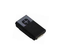 XTVVTODJXT Lot de 50 à 100 condensateurs au tantale 2R5TPE330M9 330UF 2,5 V 6,3 V 330 SMD PosCAP Type D ultra-fin 7343 D7343 (100 pièces-330UF-2,5 V)