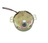 XTXTX Coupleur à Engrenages Moteur synchrone à Aimant Permanent TDY50, 220V AC, 4W, 5 TR/Min, 6 TR/Min, Ventilateur électrique, tête de secousse, Moteur synchrone 50Hz 60Hz CW CCW générateur-tourneur