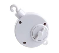 XTYaa Lit mobile rotatif pour bébés avec mouvement mécanique et boîte à musique