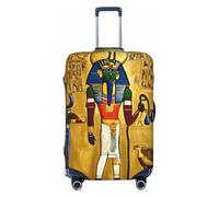 XTYGETY Ancient Egypt Tribe Series Housse de protection pour valises de 45,7 à 81,3 cm, Noir , L