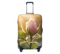 XTYGETY Housse de protection pour valises de 45,7 à 81,3 cm - Imprimé roses bourgeonnantes, Noir , L