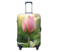 XTYGETY Housse de protection pour valises de 45,7 à 81,3 cm - Imprimé roses bourgeonnantes, Noir , S