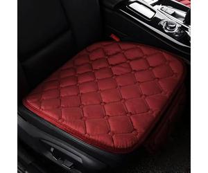 XTYYZA Coussin Siège De Voiture Souple,pour Fiat 500,Coussin siège Voiture Housse en Velours Coussin Protection véhicule,D