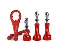 XU 3 pcs Aluminium Vis de serrage + Ensemble de clés pour GoPro