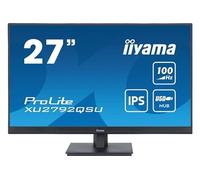 XU2792QSU-B6 Bureautique 27'' ULTRA MINCE 2560x1440, 100Hz, dalle IPS, 250 cd/m², ACR, Haut-parleurs, HUB-USB x4 3.2, HDMI, DisplayPort, 1ms