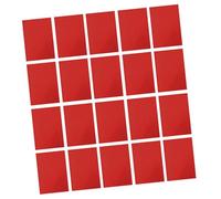 Xuan Lot de 20 feuilles de papier pour fenêtre du Nouvel An chinois pour loisirs créatifs, projets d'artisanat