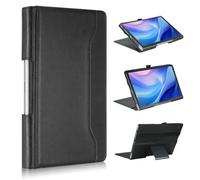 Xuanbeier Compatible avec Lenovo Tab Plus 11,5" Protection étui Respirante Refroidissement TB351FU avec Porte-Carte et Fonction Veille/Réveil Automatique,Noir