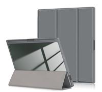 Xuanbeier Coque Hybride Compatible avec BooxNote Air 3 C/Air 3 B/W 10.3 ePaper Tablet Étui Housse de Protection avec Porte-Stylo et Mise et Auto Réveil/Sommeil,Gris