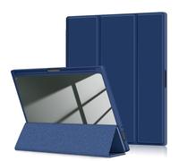 Xuanbeier Coque Hybride Compatible avec BooxNote Air 3 C/Air 3 B/W 10.3 ePaper Tablet Étui Housse de Protection avec Porte-Stylo et Mise et Auto Réveil/Sommeil,Bleu