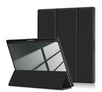 Xuanbeier Coque Hybride Compatible avec BooxNote Air 3 C/Air 3 B/W 10.3 ePaper Tablet Étui Housse de Protection avec Porte-Stylo et Mise et Auto Réveil/Sommeil,Noir
