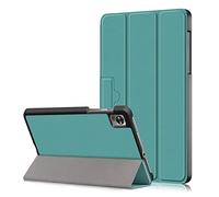 Xuanbeier Coque pour Realme Pad Mini 8.7 Pouce 2022 Tablette Housse Étui avec Fonction Support,Vert Malachite
