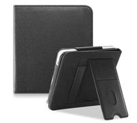 Xuanbeier Étui Compatible avec la Tablette Onyx Boox Go Color 7 ePaper E Ink en Cuir synthétique de qualité supérieure avec Fente pour Cartes et Fonction Veille/réveil Automatique, Noir
