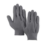 Xuancai 1. Glants De Polissage En V Respirant Pour Les Perles Et Sculptures En Bois Conception Non-glissière Friction Améliorée 2pcs Gants Perles Main Confortables