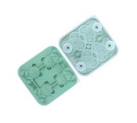 Xuancai Bac à glaçons unique en forme de koala facile à démouler - En silicone de qualité alimentaire - Facile à nettoyer