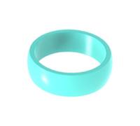 Xuancai Bagues élégantes en silicone multicolores légères et résistantes à la transpiration - Unisexe - Bijoux de doigt pour femmes et hommes, No. 11, Comme décrit, Comme décrit.