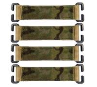 Xuancai Bandes Molles pour fixer des patchs d'identification, des badges, des fixations tactiques pour morale Tactic Adaptateur, ID Patchs