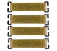 Xuancai Bandes Molles pour fixer des patchs d'identification, des badges, des fixations tactiques pour morale Tactic Adaptateur, ID Patchs