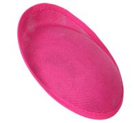 Xuancai Bibi de 20 cm - Accessoire élégant pour cheveux pour femme - Pour mariage et robe formelle - Ajoutez une touche de charme vintage - Outil de broderie - Cerceau de broderie, rose rouge, taille