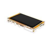 Xuancai Boîtier en acrylique pour carte de développement ESP32 4,3 pouces LVGL IPS Sreen Écran coloré Coque de protection Kit ESP32S3 multifonctionnalité