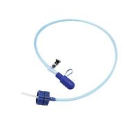 Xuancai Bouteille d'eau avec double adaptateur pour vélo, pêche, rafting, camping, hydratation, kits de boissons