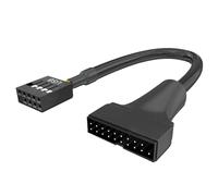Xuancai Câble adaptateur USB 3.0 vers 2.0 pour la connexion entre les cartes mères mises à jour et les périphériques USB traditionnels