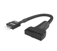 Xuancai Câble adaptateur USB 3.0 vers 2.0 pour la connexion entre les cartes mères mises à jour et les périphériques USB traditionnels