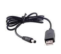 Xuancai Câble adaptateur USB DC 5 V vers DC5 V/9 V/12 V Step Up Module Convertisseur 2,1 x 5,5 mm pour ventilateur, radiateur, câble convertisseur élévateur pour routeurs, haut-parleurs, lumières LED