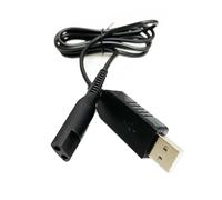 Xuancai Câble de charge USB portable pour rasoir électrique Braun1-9 Series S3 S5 S7 et S9 Series