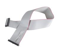 Xuancai Câble d'extension de lecteur de disquette 34 broches - Câble plat flexible - Convertisseur pour lecteurs de simulation - Connecteur de lecteur de disquette de 55 cm