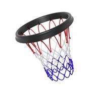 Xuancai Cadre de filet de basket-ball portable en polyuréthane pour intérieur et extérieur, amovible, cadre de filet de basket-ball professionnel