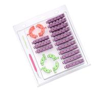 Xuancai Cadre tressé junior avec crochet pour écharpe, chaussettes, couverture, accessoires de bricolage, outil de tricot personnalisable