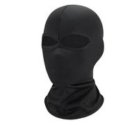 Xuancai Cagoule farfelue pour adulte automne hiver 3 trous Halloween fête photographie accessoires terrifiants chapeau Halloween femme