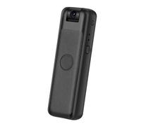 Xuancai Caméra de poche portable avec clip arrière 4K 1080p