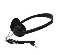 Xuancai Casque pliable avec connexion 3,5 mm - Cadre en ABS léger - Isolation du bruit pour une utilisation prolongée - Isolation du bruit avec micro rétractable