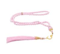 Xuancai Chapelet de prière Tasbih de 6 mm - 99 perles de couleur - Bracelets à breloques - Chapelet Mohammed - Cadeau pour homme et femme, taille unique, Comme décrit