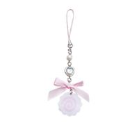 Xuancai Charmant porte-clés japonais avec pendentif en forme de cœur en forme de poisson - Idéal pour appareil photo, téléphone et clé