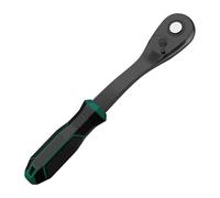 Xuancai Clé à cliquet de tailles multiples 90 dents polissage complet douille rapide 6,35 mm 1/2" 3/8" pour usage professionnel réparation efficace clé multifonction