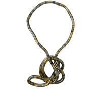 Xuancai Collier flexible en alliage avec motif serpent - Bijou élégant - Collier ras du cou pour les créateurs de tendances, Diameter 6, Comme décrit, Comme décrit.