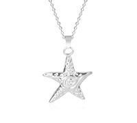 Xuancai Collier mignon avec pendentif de plage - Bijoux de Saint-Valentin pour femme et fille - Collier ras du cou délicat pour femme et enfant, taille unique, Comme décrit, Comme décrit.