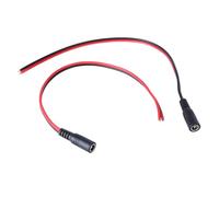 Xuancai Double cordon DC5521 18 AWG efficace avec connecteurs mâles/femelles de 5,5 x 2,1 mm pour connexion simultanée d'appareils photo Câble d'alimentation