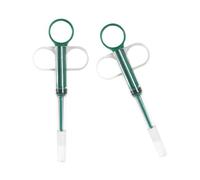 Xuancai Double fonction d'alimentation en silicone pour animal domestique - Design portable et sûr - Pour une utilisation en voyage - Seringues ergonomiques