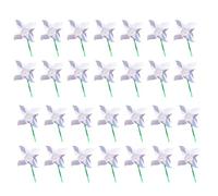 Xuancai Educational Paper Pinwheel Craft Set 100PCS for Kids Artistic Expression and Motor Skill Building Motor Skills Building Windmill