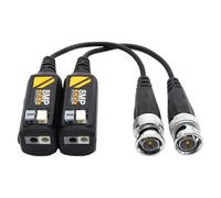 Xuancai Émetteurs à double paire torsadée haute définition pour caméras de sécurité AHD, CVI, TV, signaux longue distance, transmission de signaux de vidéosurveillance, balun pour AHD, Cvis Tvis