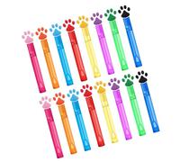 Xuancai Ensemble De 16 Créatures Formulaire Boule Bouche Ergonomique Conception Enfant Conviviale pour La Cour Et Le Jouet De Bulle PVC