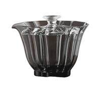 Xuancai Gaiwan Ensemble de tasses à thé en verre anti-explosions pour la maison et le bureau
