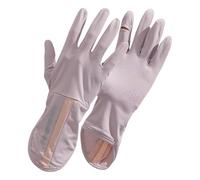Xuancai Gants de conduite longs et fins en soie glacée - Mitaines antidérapantes pour femme - Protection solaire - Véhicule électrique - Équitation - Pour écrans tactiles