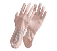Xuancai Gants de conduite longs et fins en soie glacée - Mitaines antidérapantes pour femme - Protection solaire - Véhicule électrique - Équitation - Pour écrans tactiles