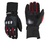 Xuancai Gants de ski imperméables d'hiver chauds et coupe-vent en polaire pour homme et femme